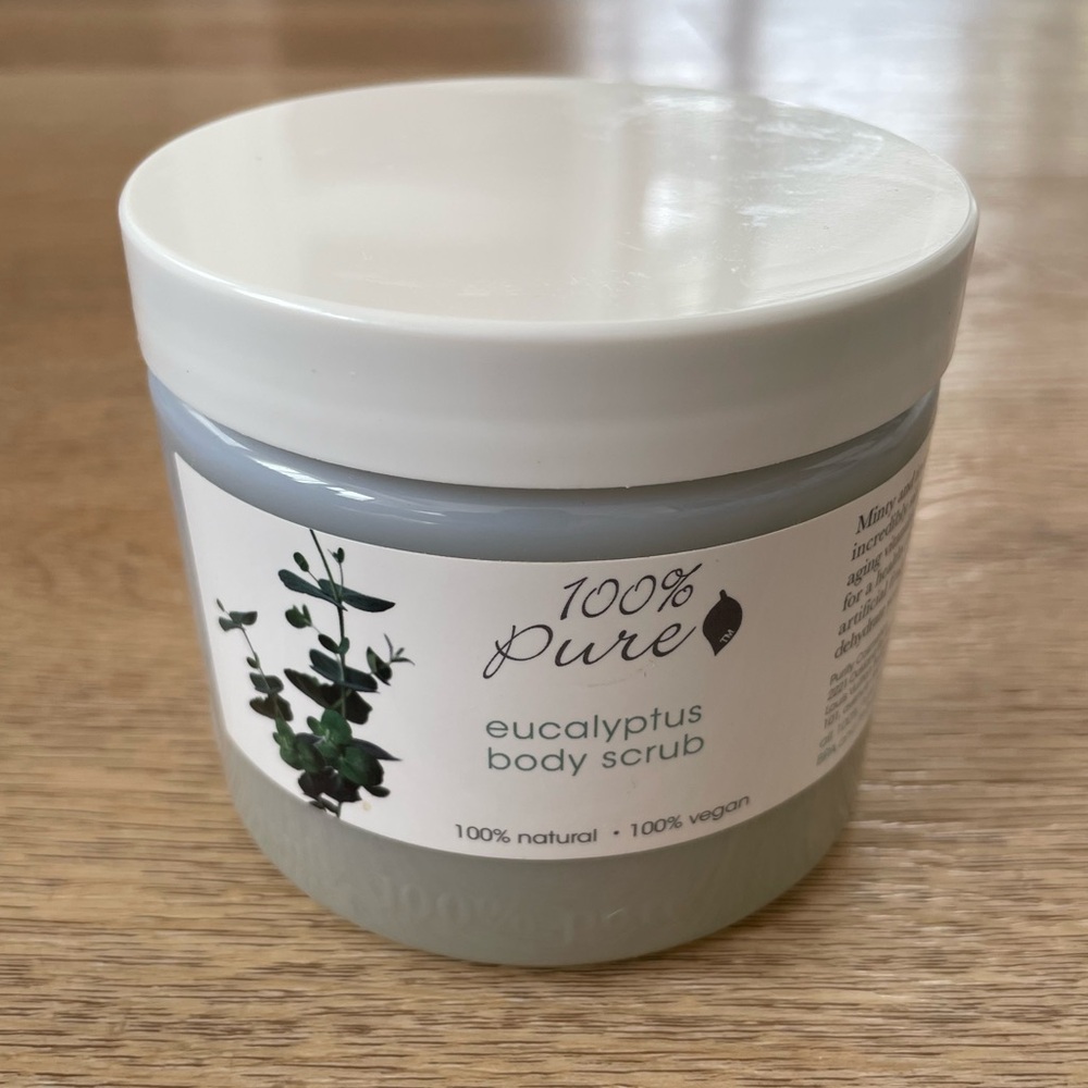 100% Pure Eucalyptus Body Scrub